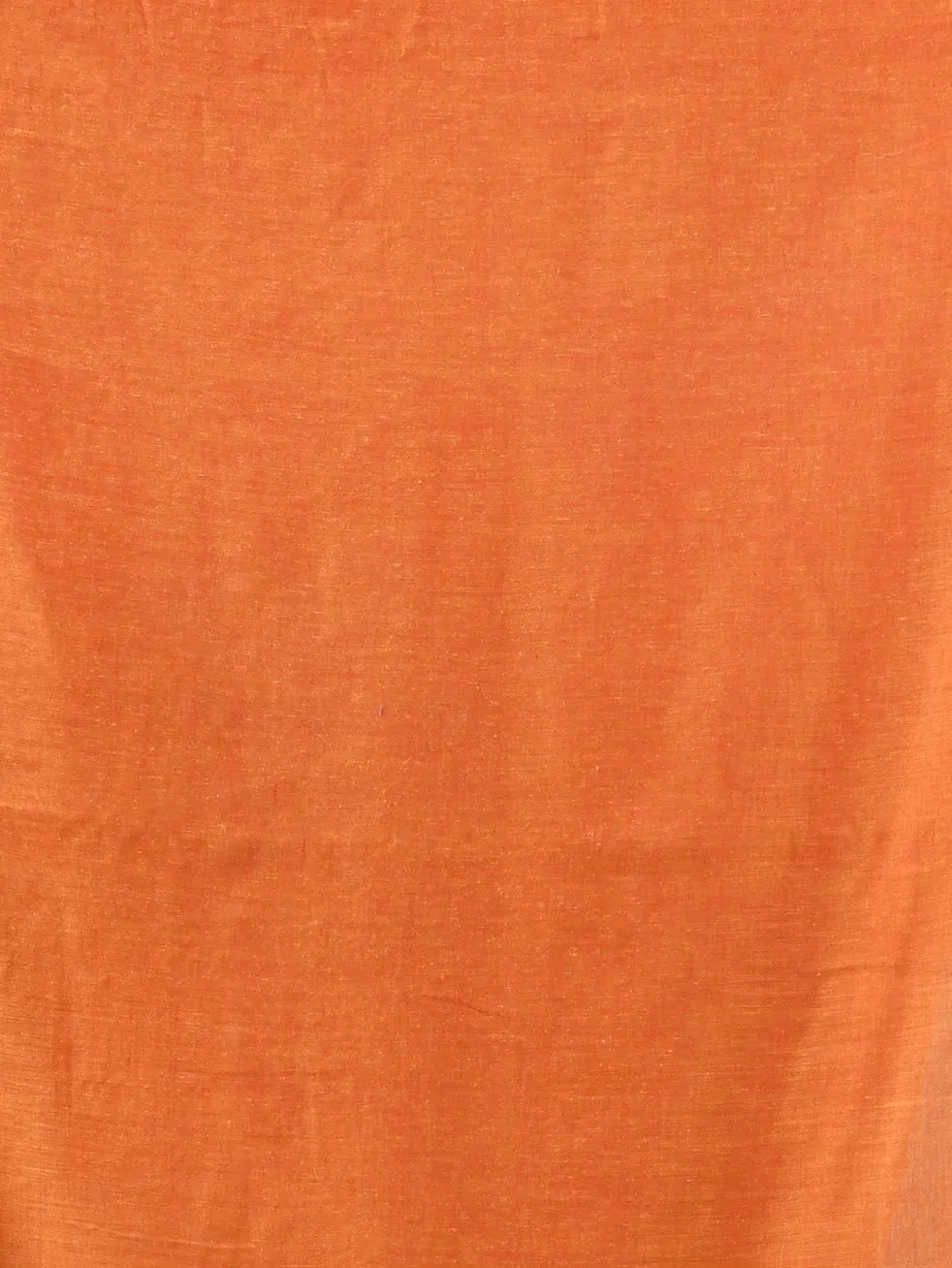 Orange Cotton Saree with Gota Patti | Indian Wedding Sarees