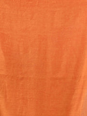 Orange Mul Cotton Soft Saree With Gota Patti Borders-MA62MCT33880010