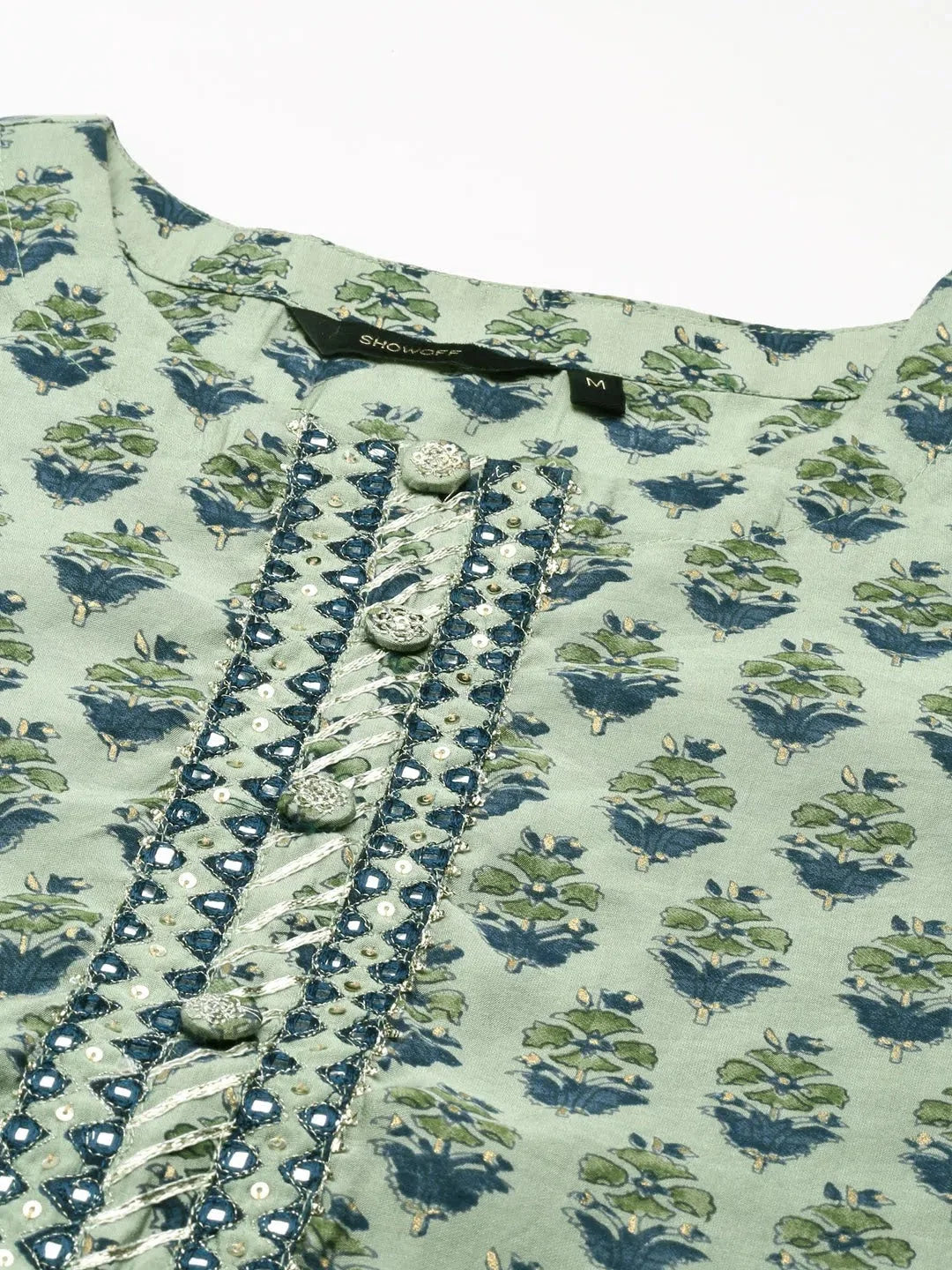 Sea Green Kurta Set | Women's Designer Kurta Sets Online