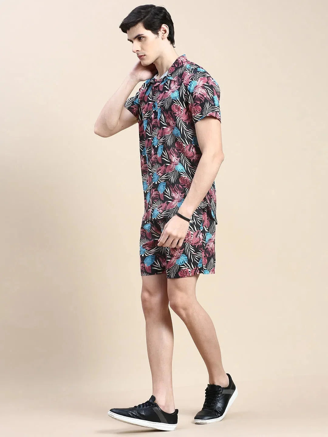 Multi Printed Casual Co ord Set | Men's Two Piece Sets