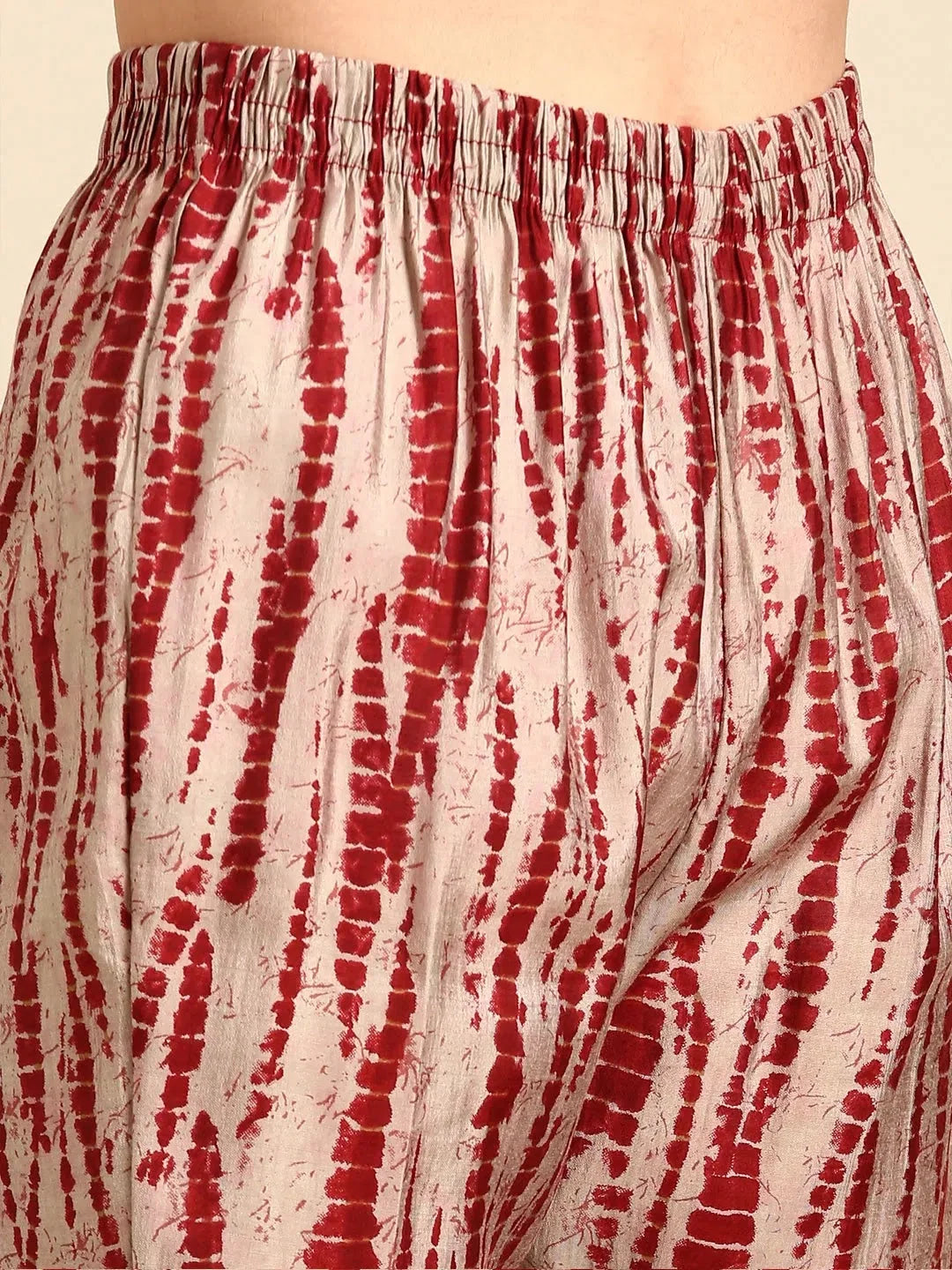 Red Floral Kurta Set | Indian Women's Kurta Sets with Dupatta