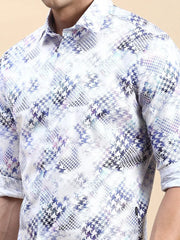 Men Multi Printed Casual Shirt-MONTREAL-0788-Multi
