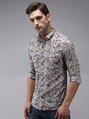 Men Multi Printed Casual Shirt-OMANPRINT-1588-Multi