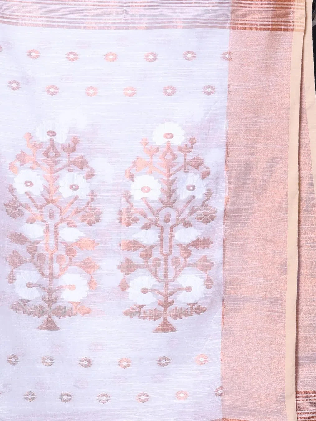 Off White Cotton Saree | Timeless Indian Sarees Collection