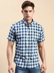 Men Multi Checked Casual Shirt-PICASSOCHECKS-5349-Multi
