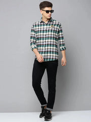 Men Multi Checked Casual Shirt-NEOCHECKS-5175-Multi
