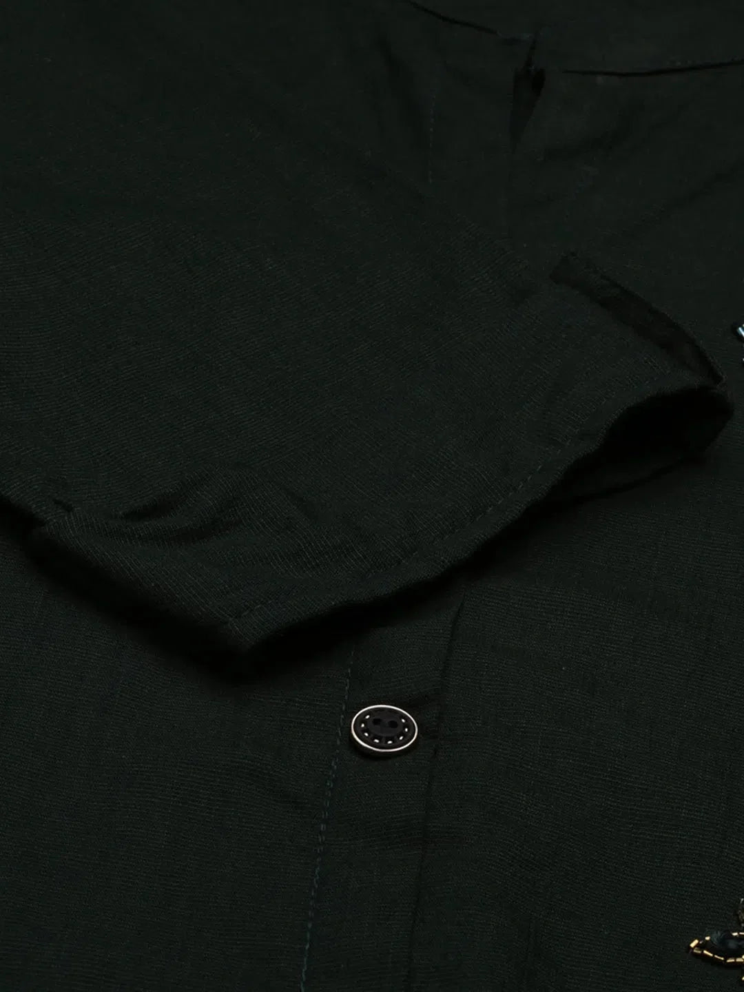 Green Solid Women's Kurta Set | Cotton Indian Kurta Sets