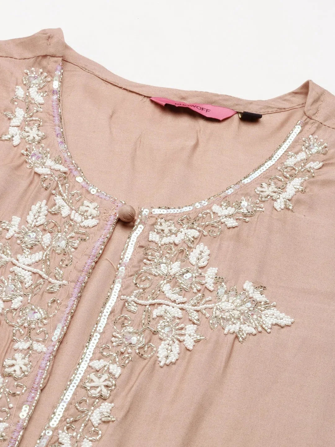 Pink Solid Anarkali Kurta - Women's Anarkali Dress Online