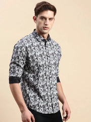 Men Multi Printed Casual Shirt-VEGAPRINT-5548-Multi