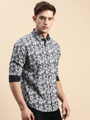 Men Multi Printed Casual Shirt-VEGAPRINT-5548-Multi