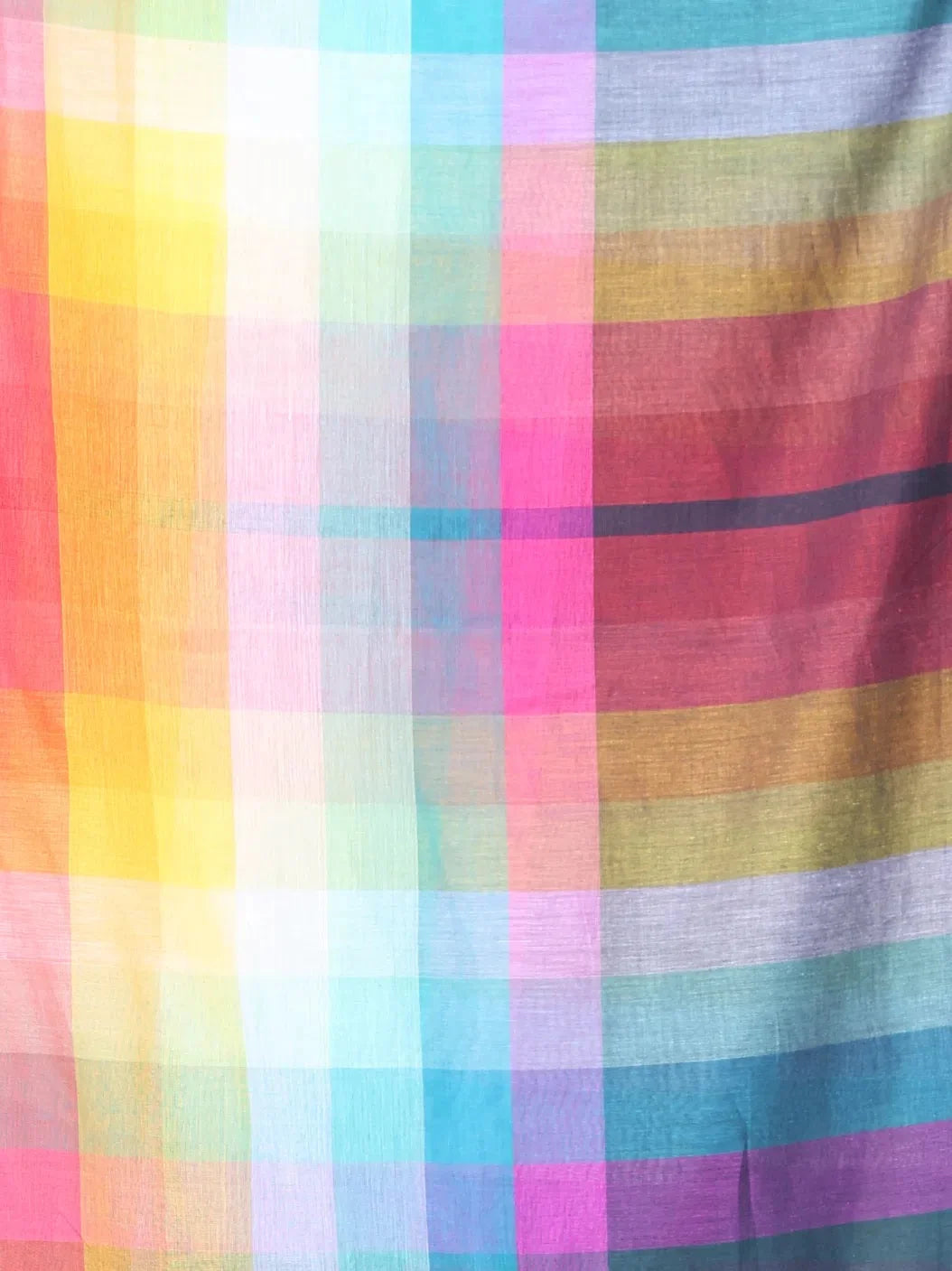 Maroon Color Block Cotton Saree | Designer Sarees India