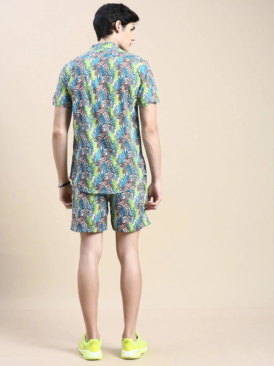 Multi Printed Mens Co Ord Sets - Casual Cotton Two Piece Sets