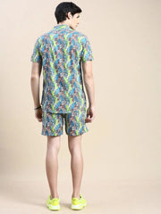 Men Multi Printed Casual Co ord Set-AM-92-10-Multi