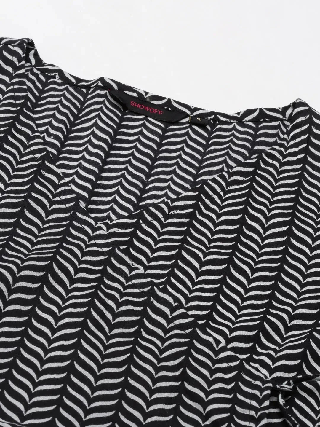 Blue Printed Kurta - Women's Cotton Indian Kurtis Online