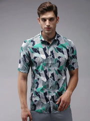Men Multi Printed Casual Shirt-OMANPRINT-1577-Multi