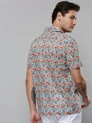 Men Multi Printed Casual Shirt-RESORTPRINT-5285-Multi