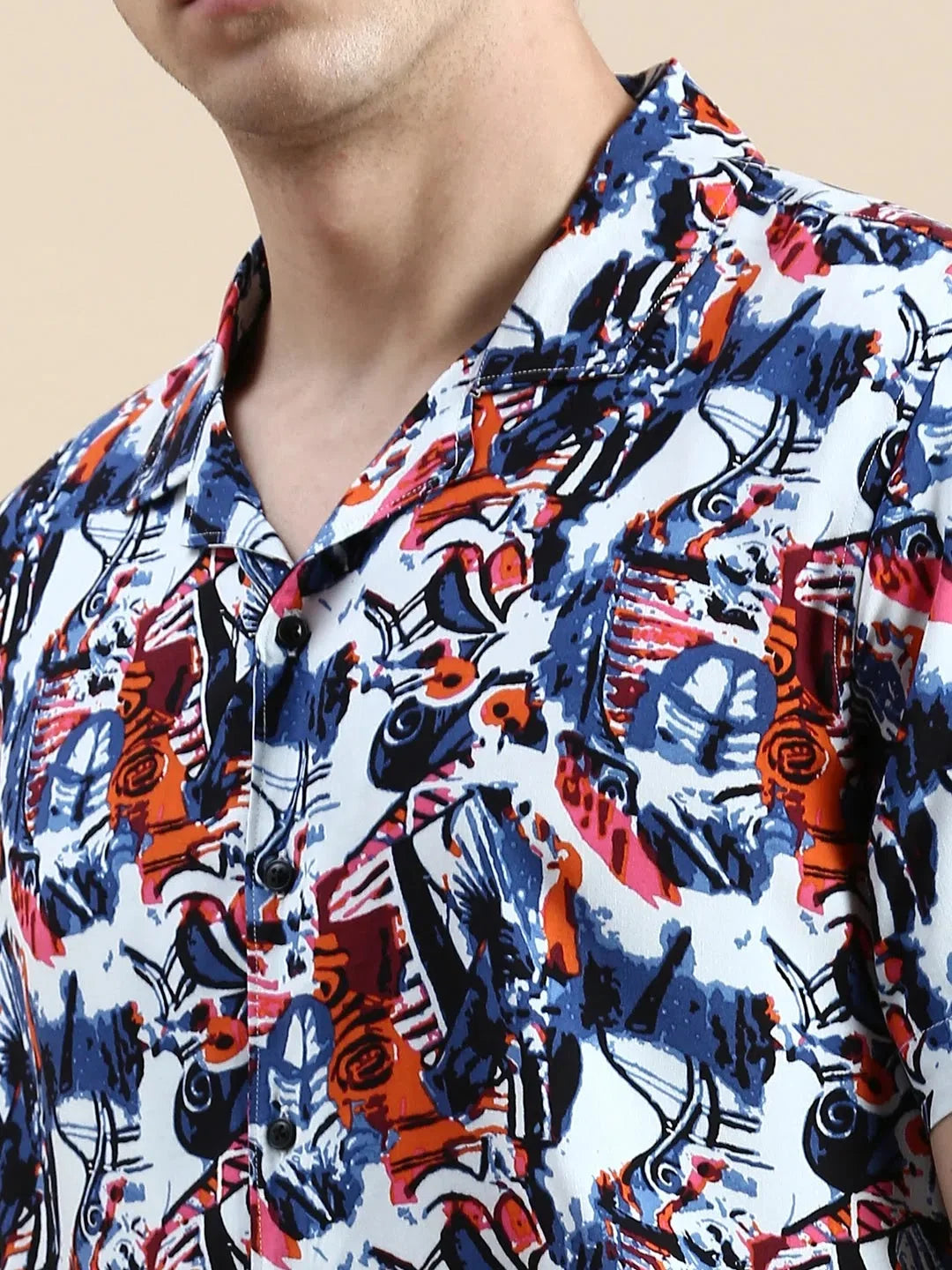 Stylish Men's Printed Casual Co ord Sets - Shop Two Piece Sets