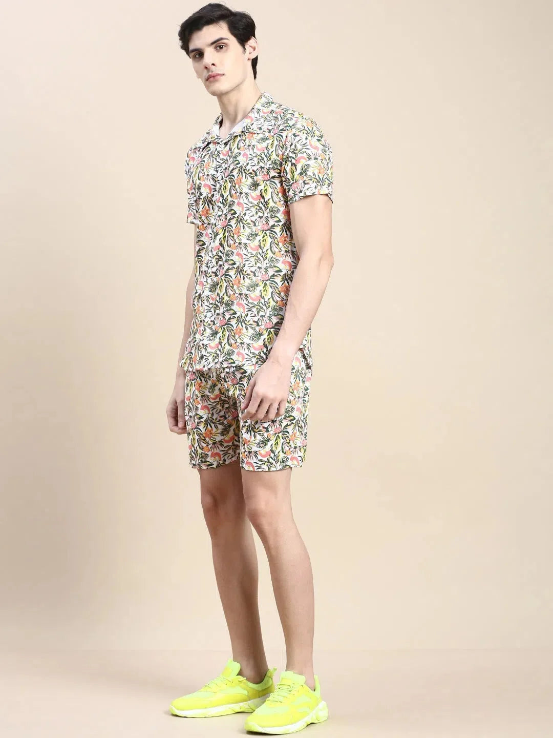 Men's Multi Printed Casual Co ord Set | Mens Two  | Editor's Pick