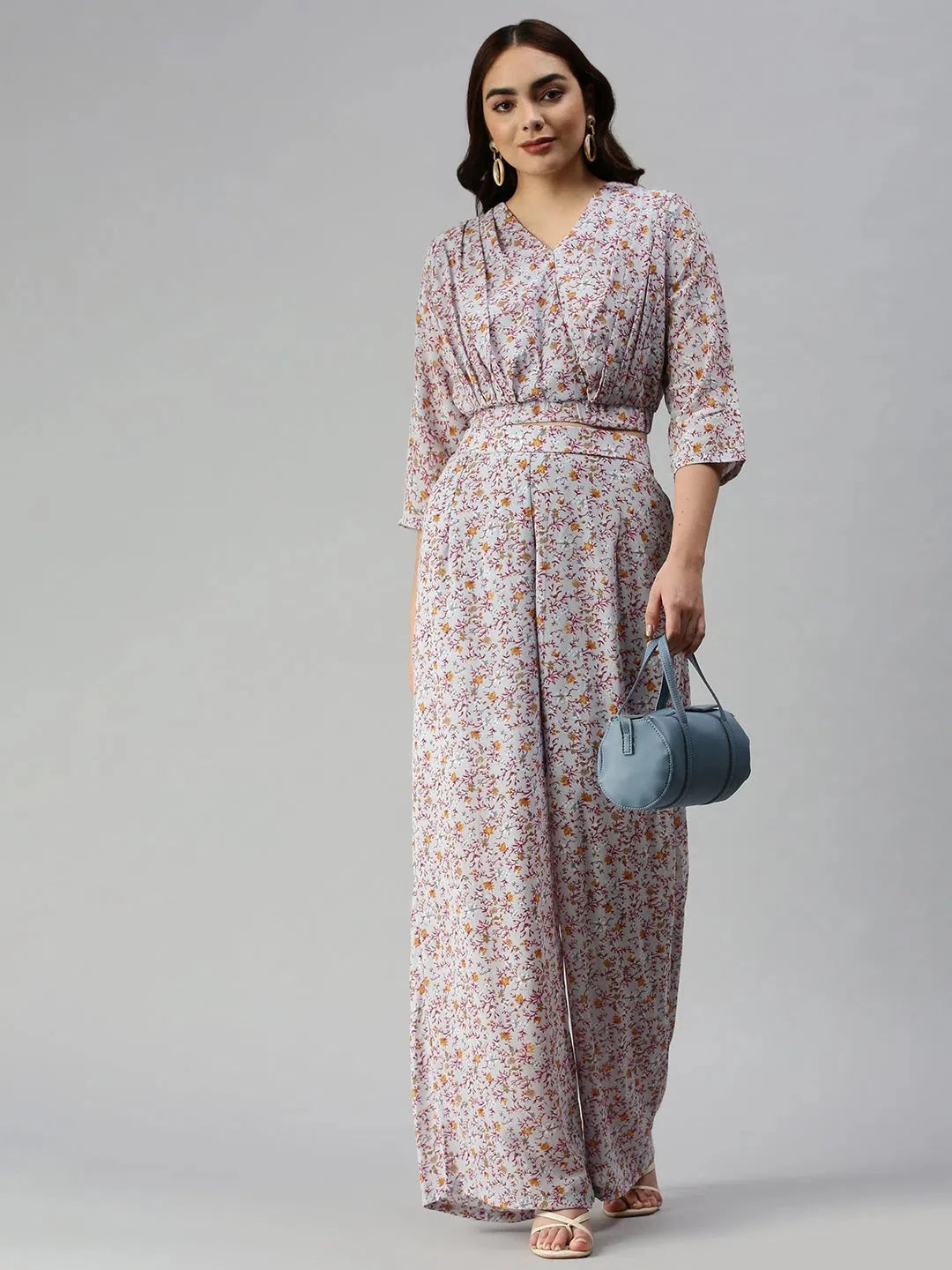 Floral Co Ord Set for Women | Two Piece Sets