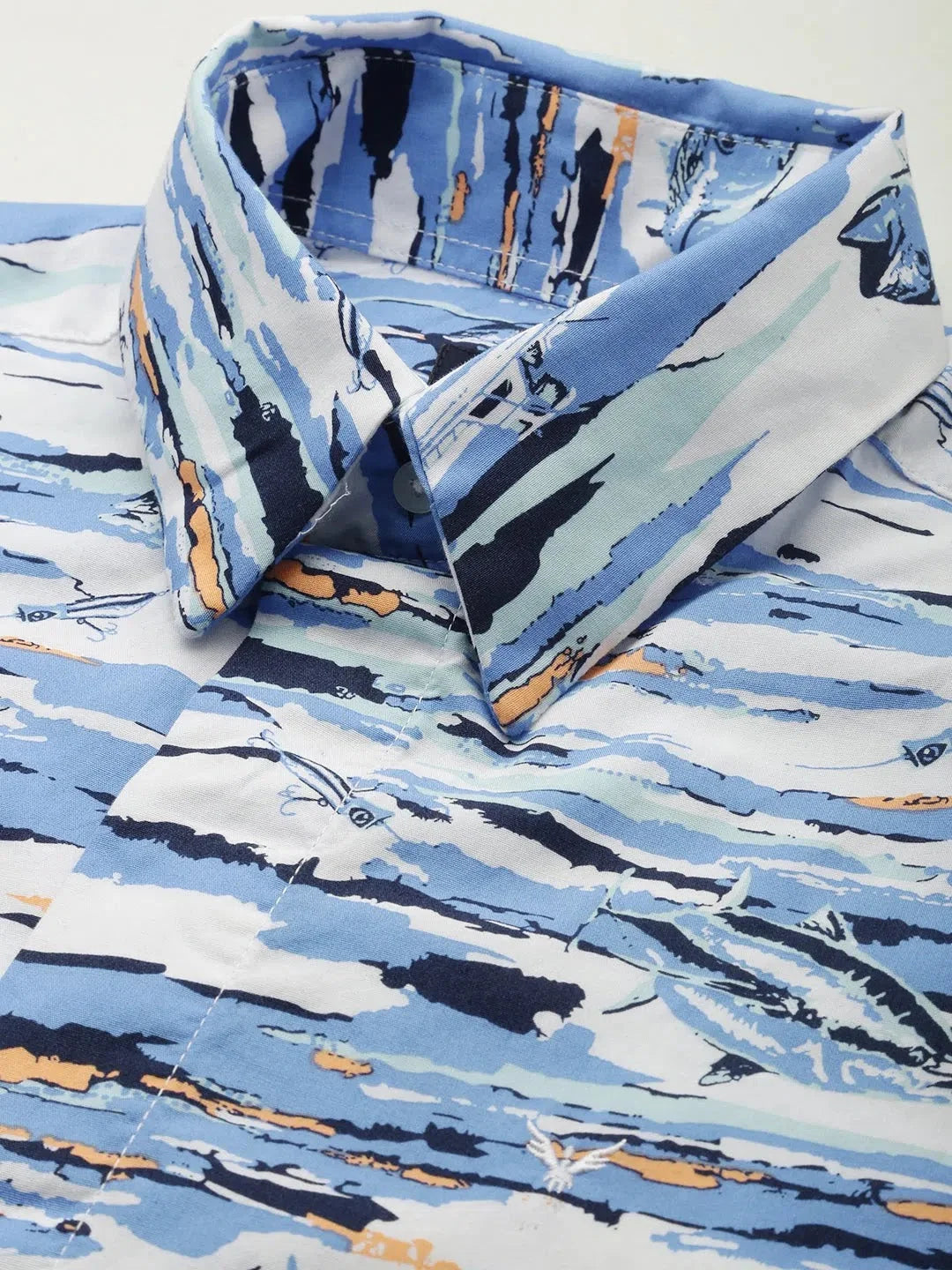 Multi-Color Printed Mens Shirt | Cotton Casual Shirts