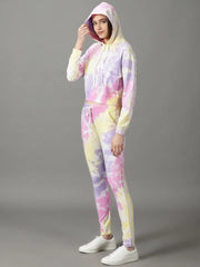 Women's Multi Tie Dye Co-Ords-AF-1782-1-Multi