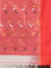 Brown Bengali Style Mulmul Cotton Soft Saree-MA62MCT33750038