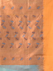 White Bengali Style Mulmul Cotton Soft Saree-MA62MCT33750037