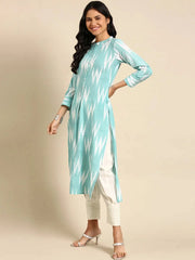Women's Green Solid Kurta Set-ON-591eagreen