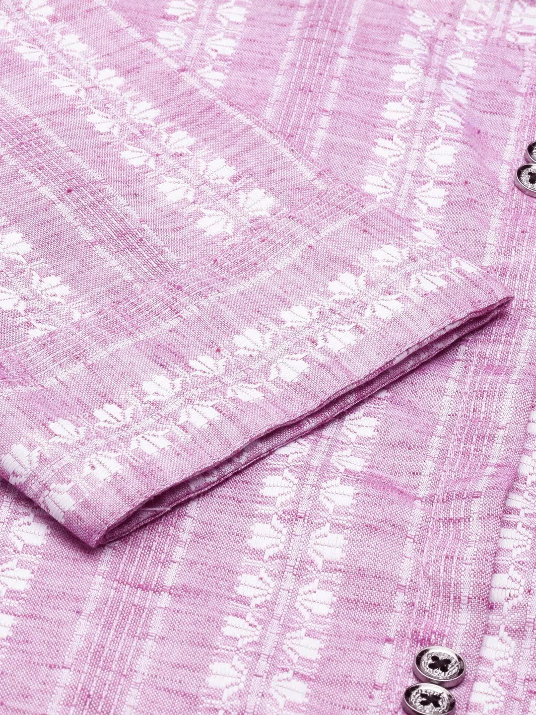 Lavender Cotton Straight Indian Kurta for Women | DesiQlo