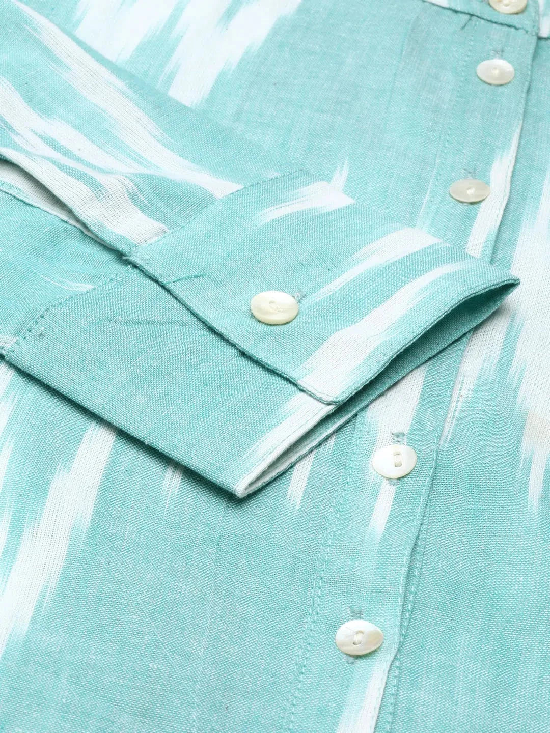 Green Solid Kurta Set | Women's Cotton Kurta Sets Online - Style 1