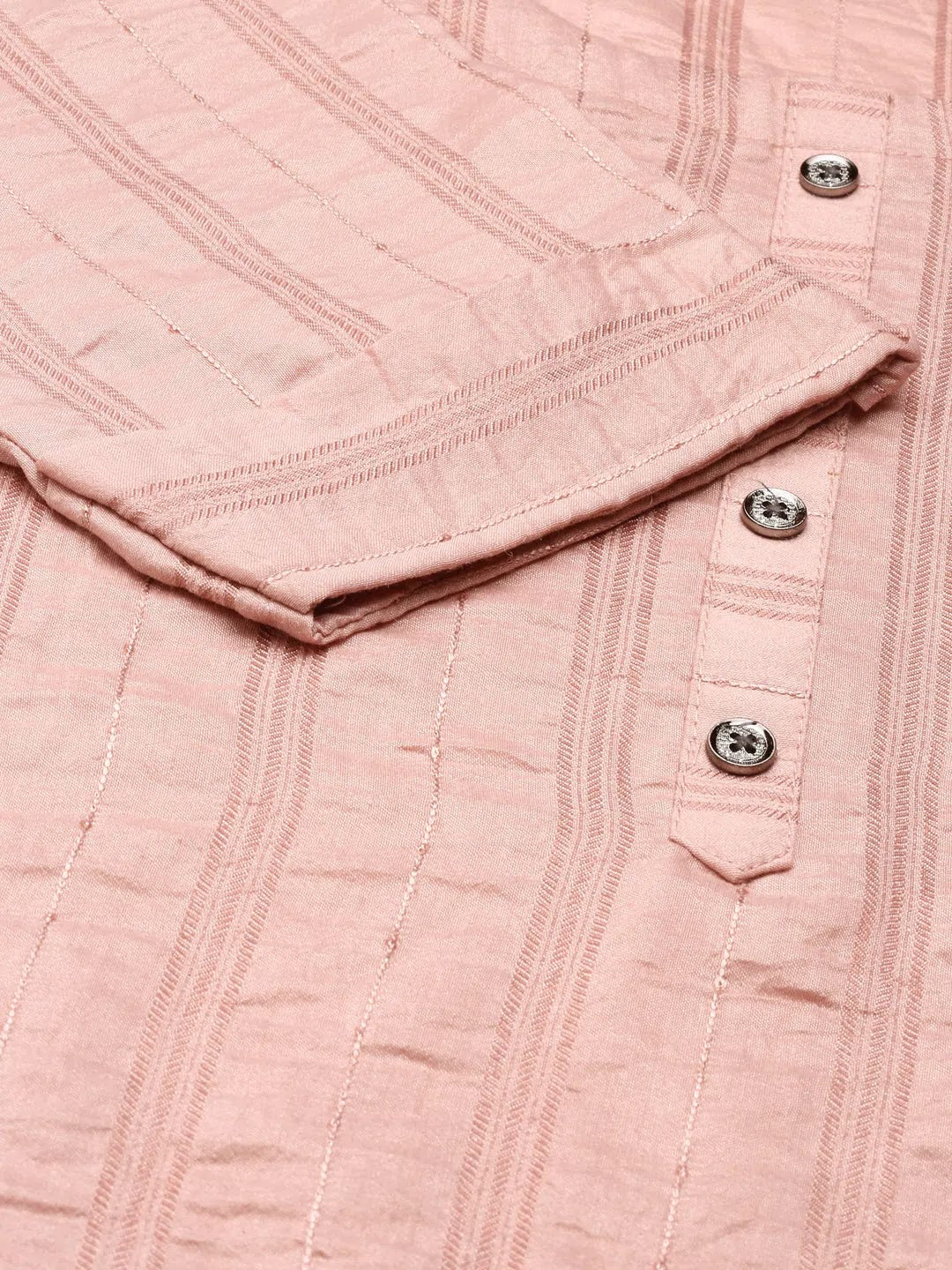 Pink Embellished Indian Kurtis - DesiQlo Indian Kurta Ladies