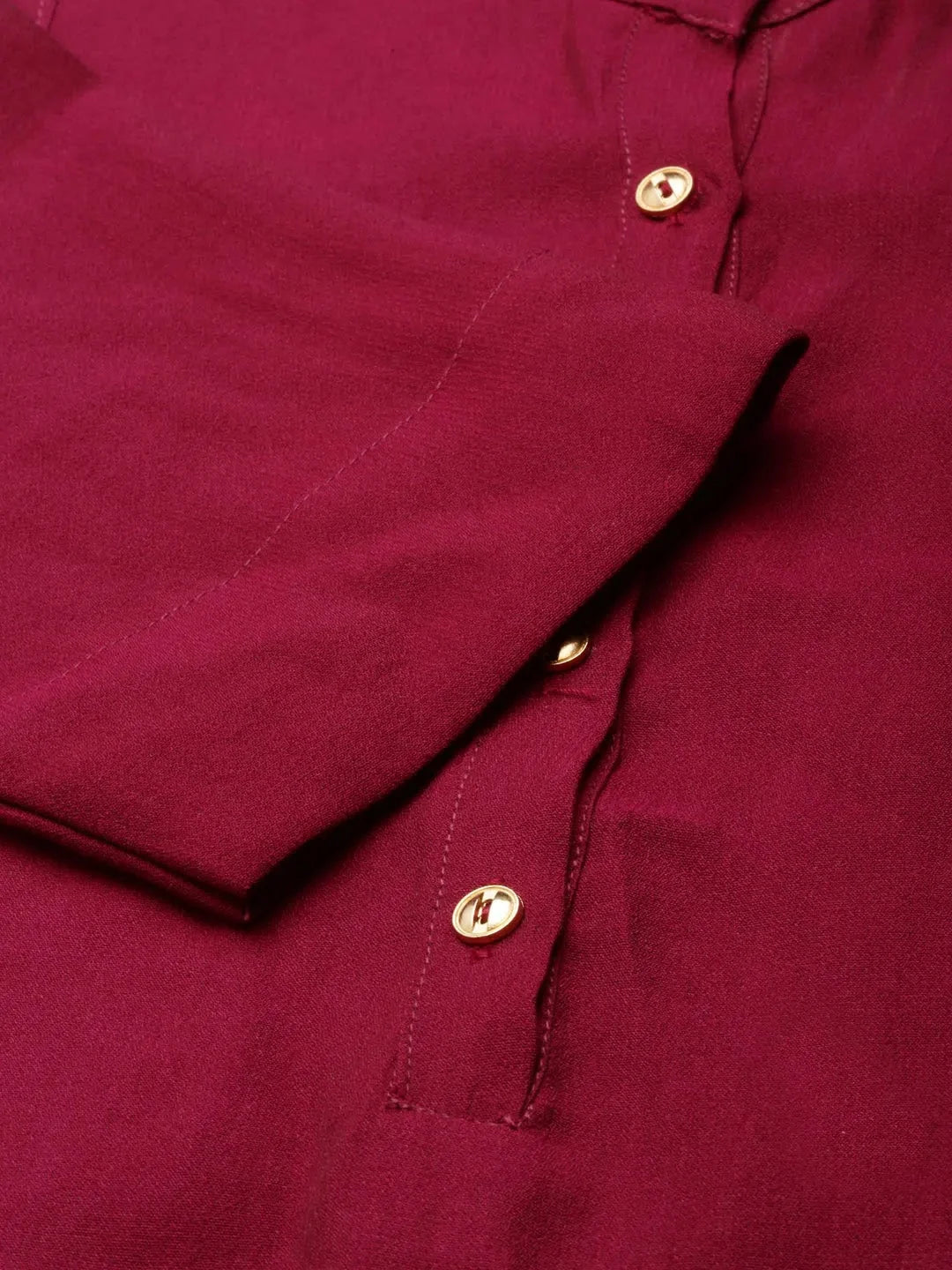 Purple Solid Straight Kurta | Stylish Indian Kurta for Women