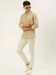 Men Multi Printed Casual Shirt-REPLAYPRINTSLINEN-3443-Multi