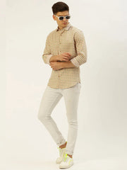 Men Multi Printed Casual Shirt-REPLAYPRINTSLINEN-3443-Multi