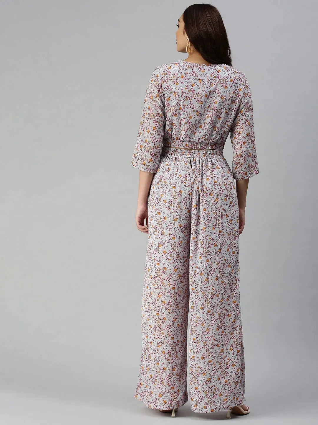 Floral Co Ord Set for Women | Two Piece Sets