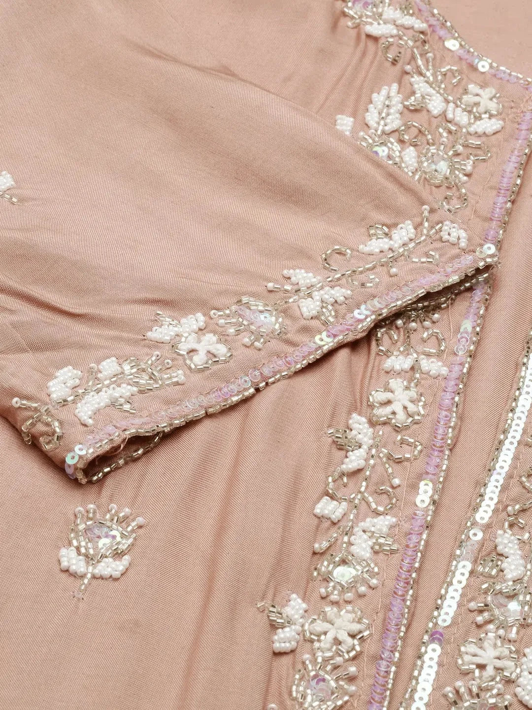 Pink Solid Anarkali Kurta - Women's Anarkali Dress Online