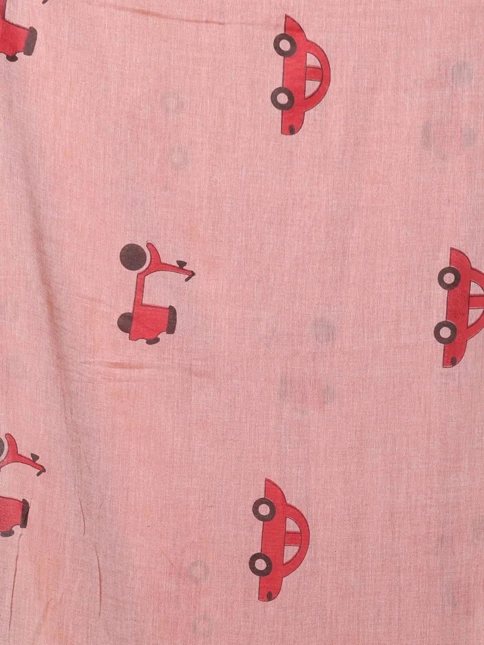 Brown Cotton Bengali Saree | Indian Sari & Comfort