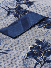 Women's Grey Printed Kurta SetKC-909-Grey