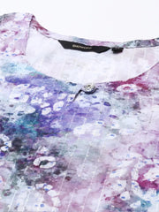 Women's Multi Tie Dye Kurta SetKC-937-Multi