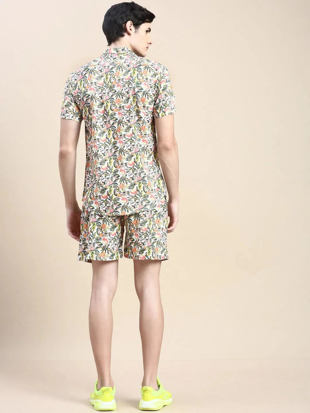 Men's Multi Printed Casual Co ord Set | Mens Two  | Editor's Pick