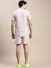 Men Multi Printed Casual Co ord Set-AM-92-1-Multi