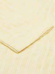 Women's Yellow Solid Kurta SetKC-791-Yellow