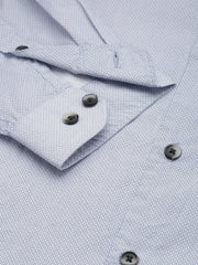 Men White Printed Casual Shirt-JUPITERPRINT-3400-White