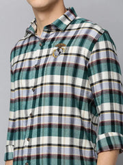 Men Multi Checked Casual Shirt-NEOCHECKS-5175-Multi