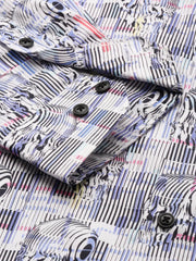 Men Multi Printed Casual Shirt-MONTREAL-0787-Multi
