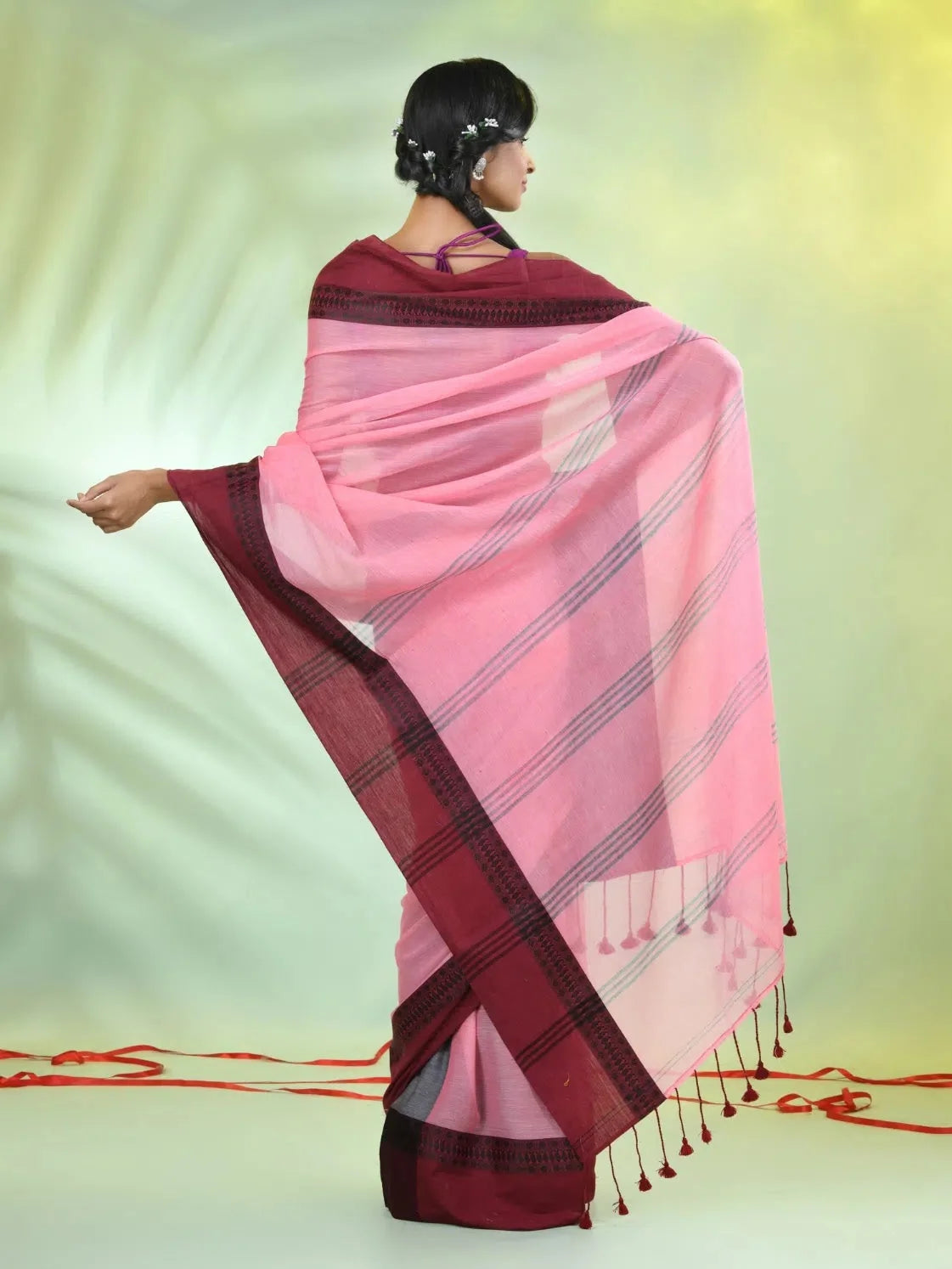 Pink Cotton Saree: Soft & Stylish | Indian Sarees