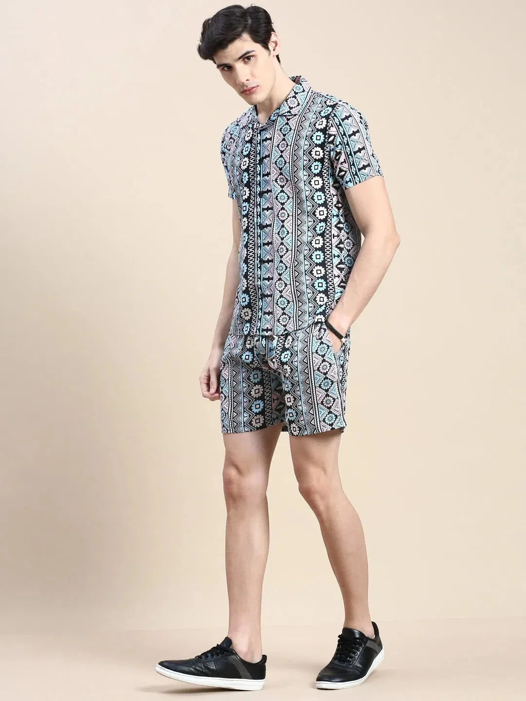 Men's Multi Printed Casual Co ord Set | Print | Latest Collection