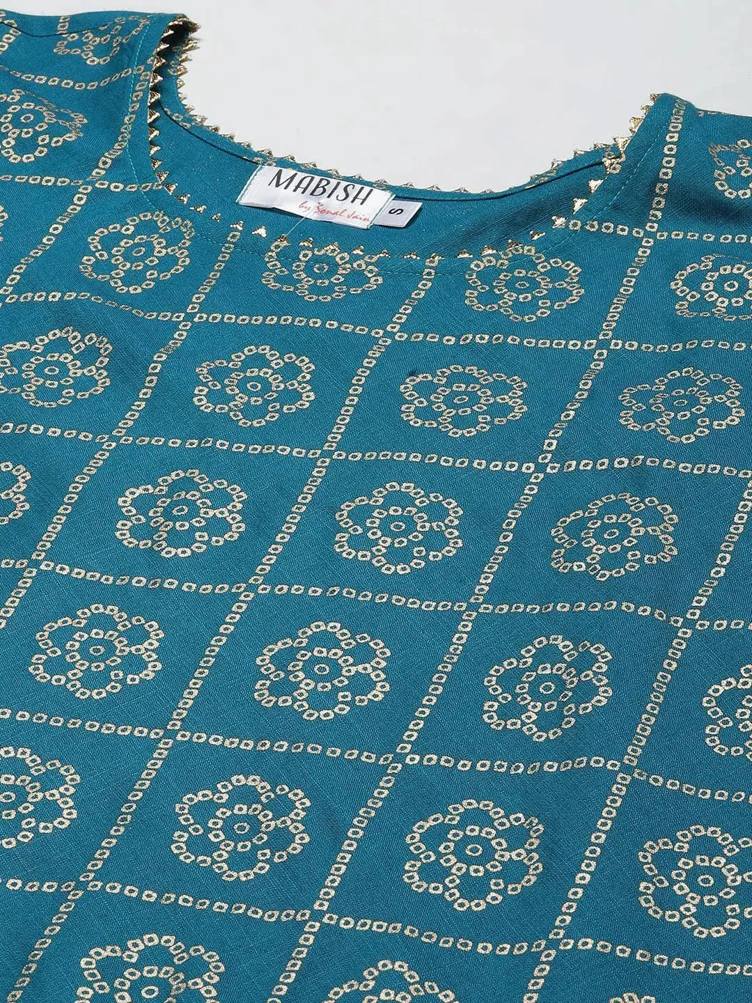 Peacock Blue Cowl Asymmetric Dress | Women's Western Wear