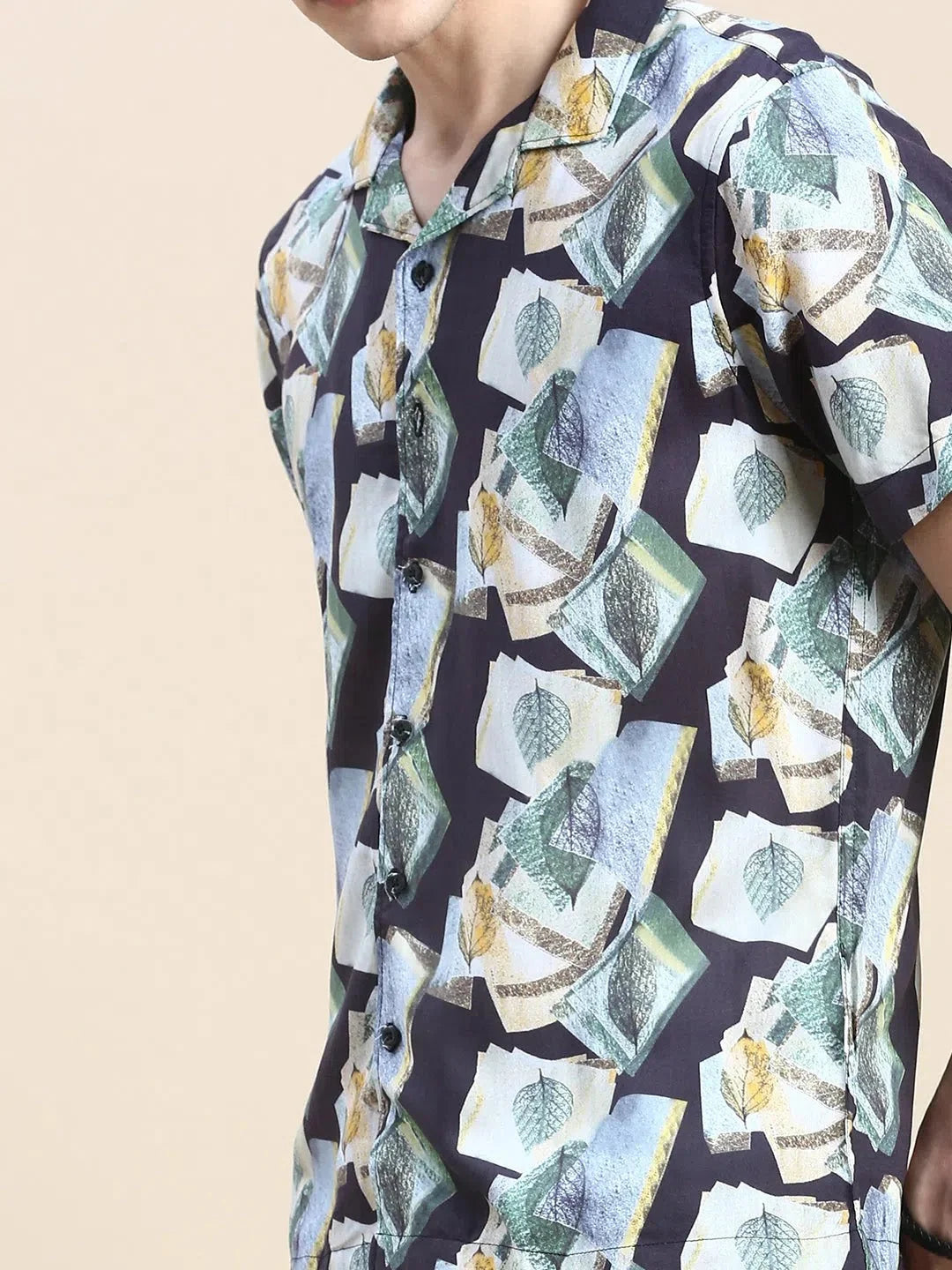 Men's Multi Printed Co ord Sets | Printed Co ord Set