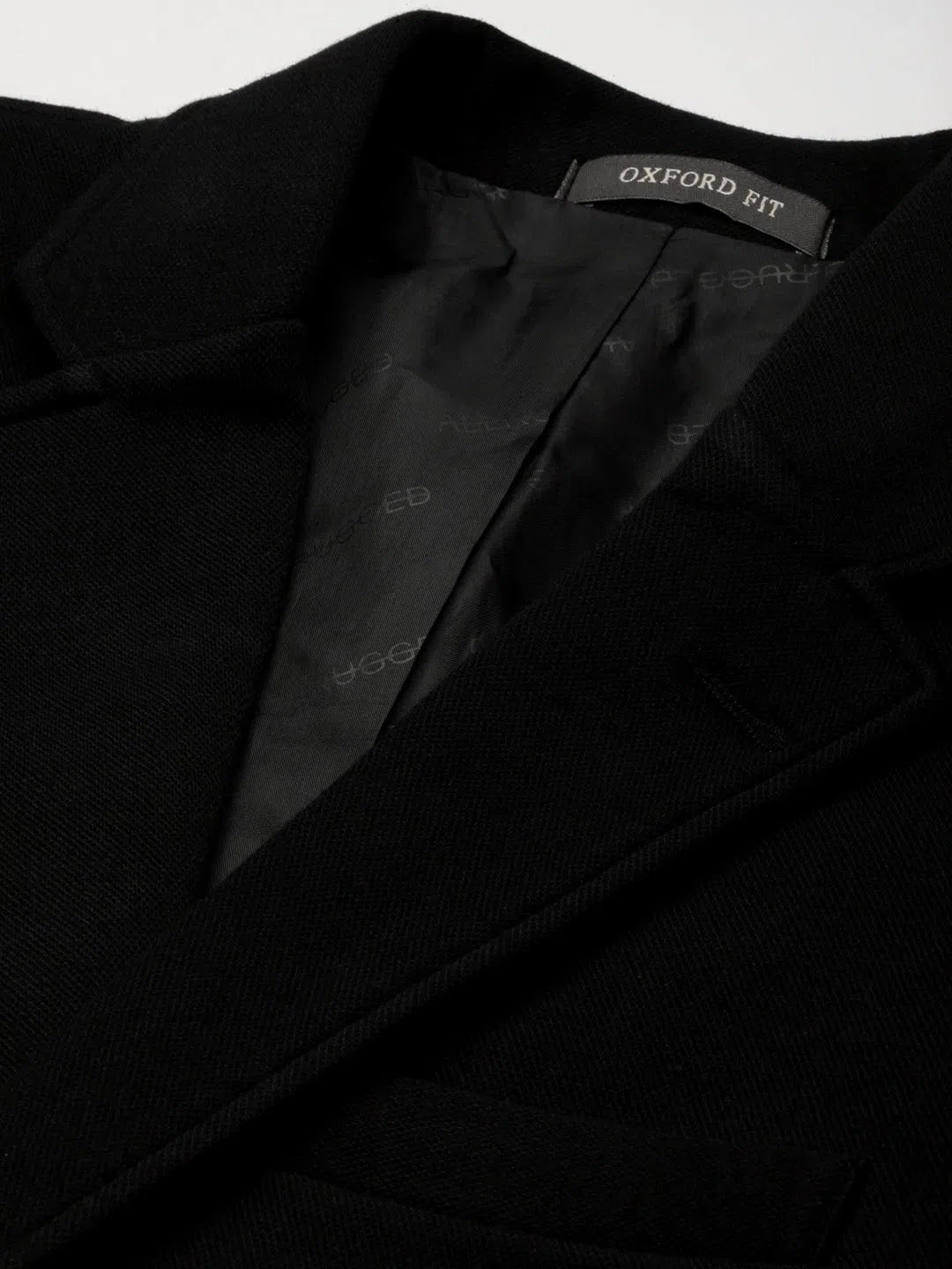 Men's Black Nehru Jacket: Solid Cotton, Indian Ethnic Wear